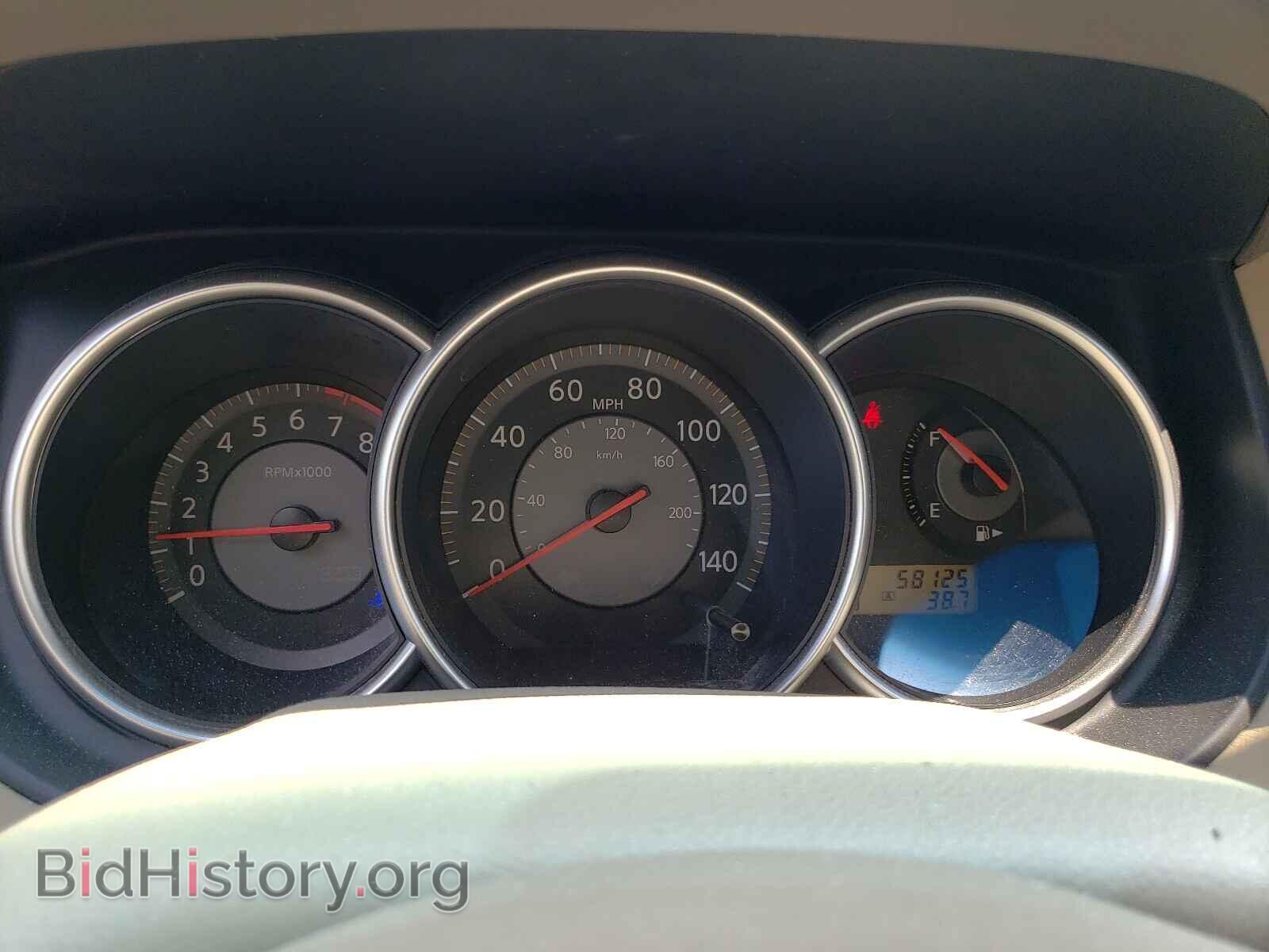 2008 NISSAN VERSA - VIN: 3N1BC11E38L383921 - Фото 8