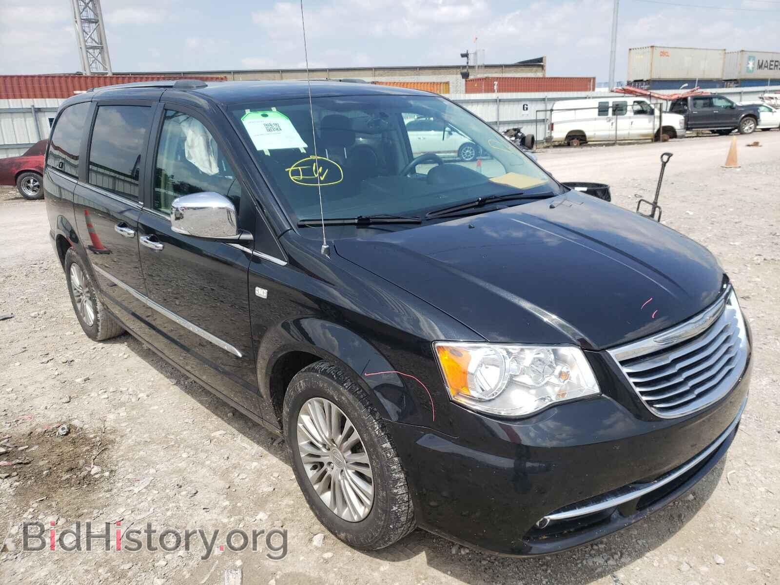 Фотография 2C4RC1CGXER251473 - CHRYSLER MINIVAN 2014