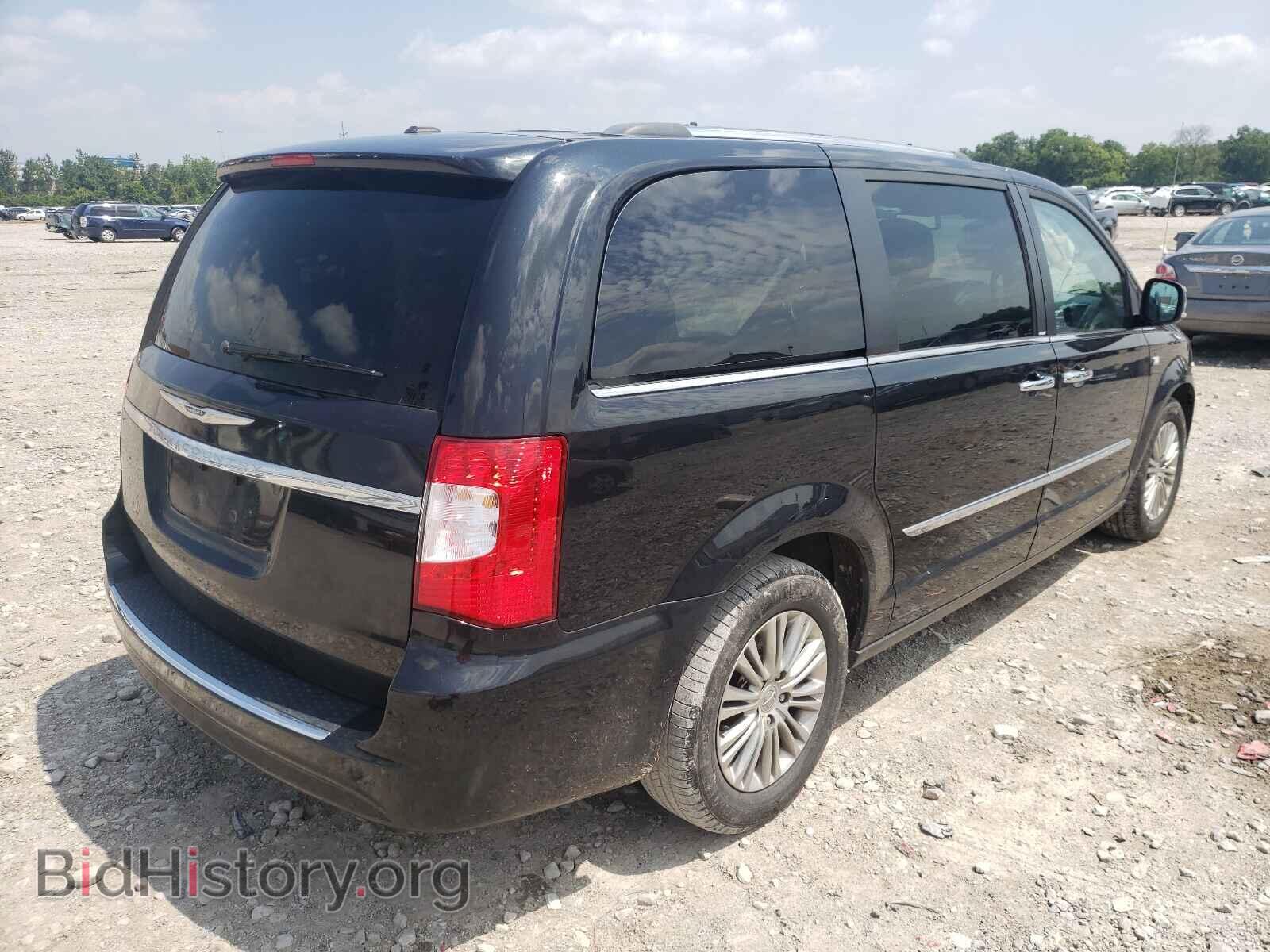 2014 CHRYSLER MINIVAN - VIN: 2C4RC1CGXER251473 - Фото 4
