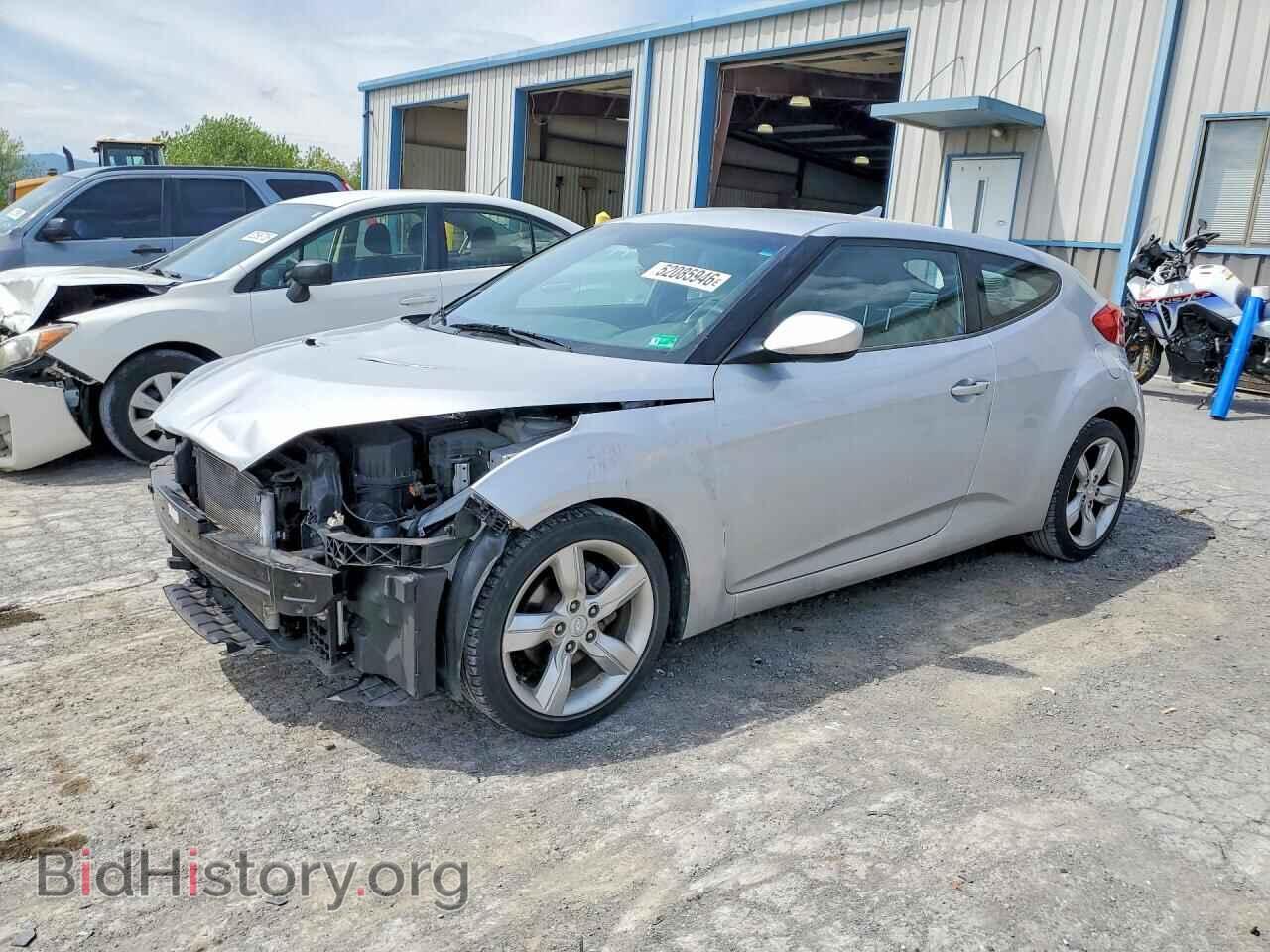 Photo KMHTC6AD8CU072730 - HYUNDAI VELOSTER 2012