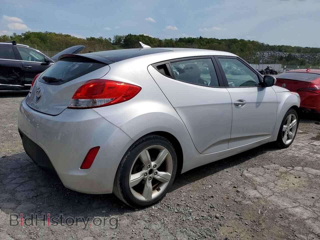2012 HYUNDAI VELOSTER - VIN: KMHTC6AD8CU072730 - Фото 3