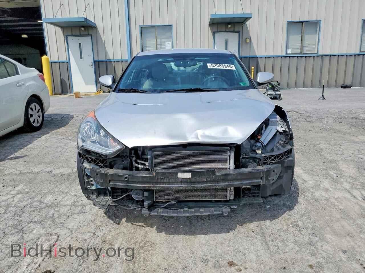 2012 HYUNDAI VELOSTER - VIN: KMHTC6AD8CU072730 - Фото 5