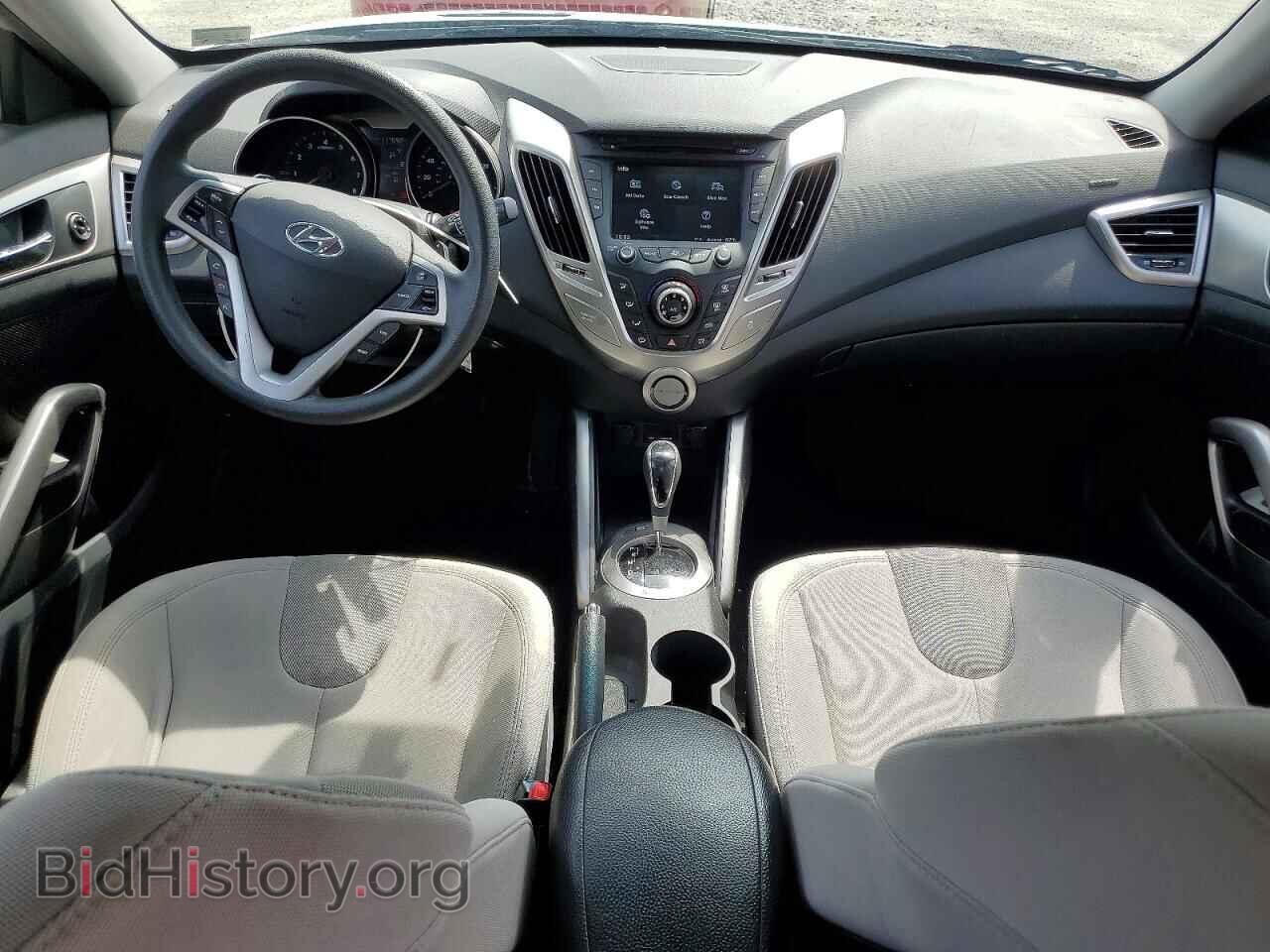 2012 HYUNDAI VELOSTER - VIN: KMHTC6AD8CU072730 - Фото 8