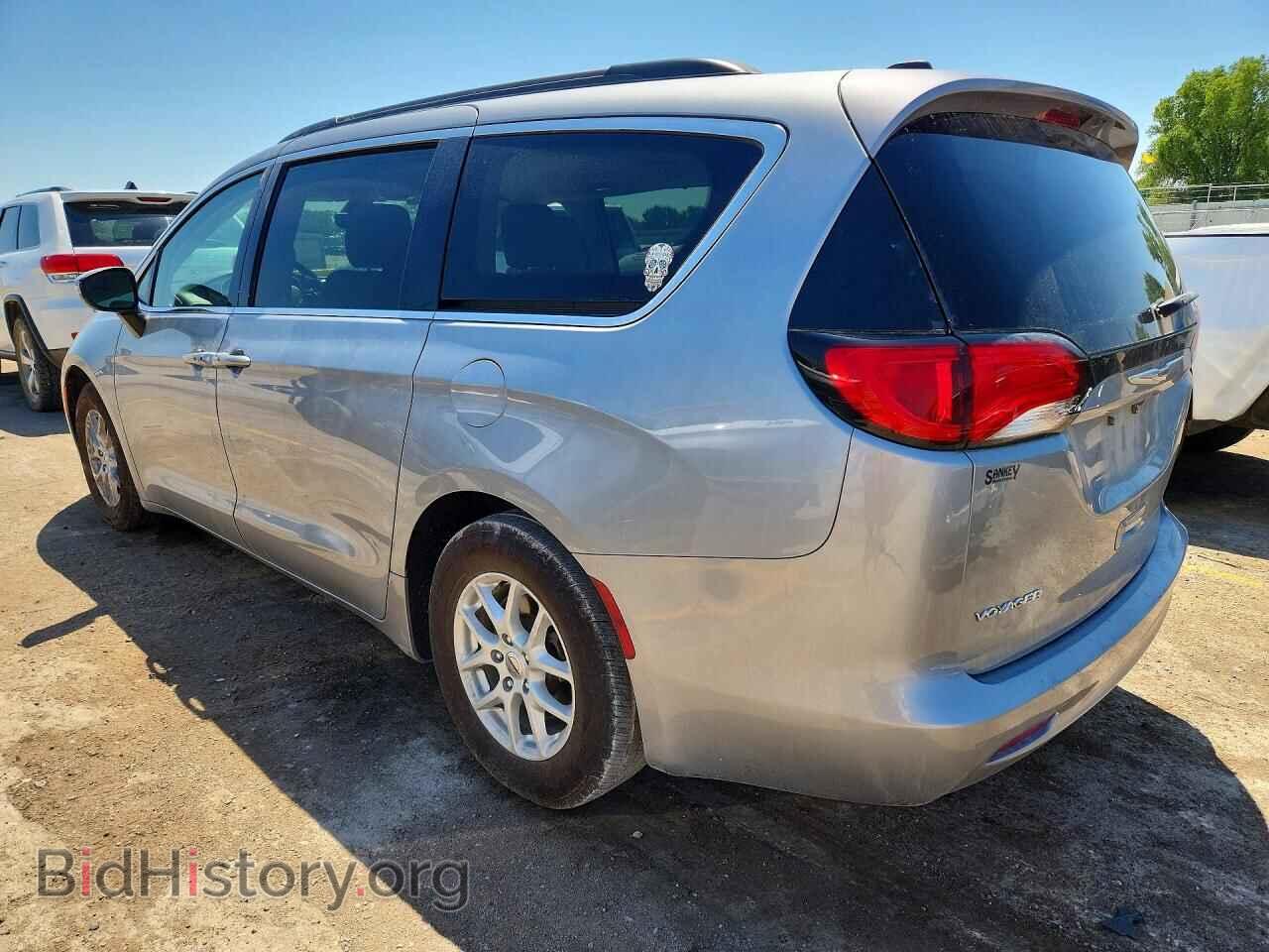 2021 CHRYSLER MINIVAN - VIN: 2C4RC1DG2MR541798 - Фото 2