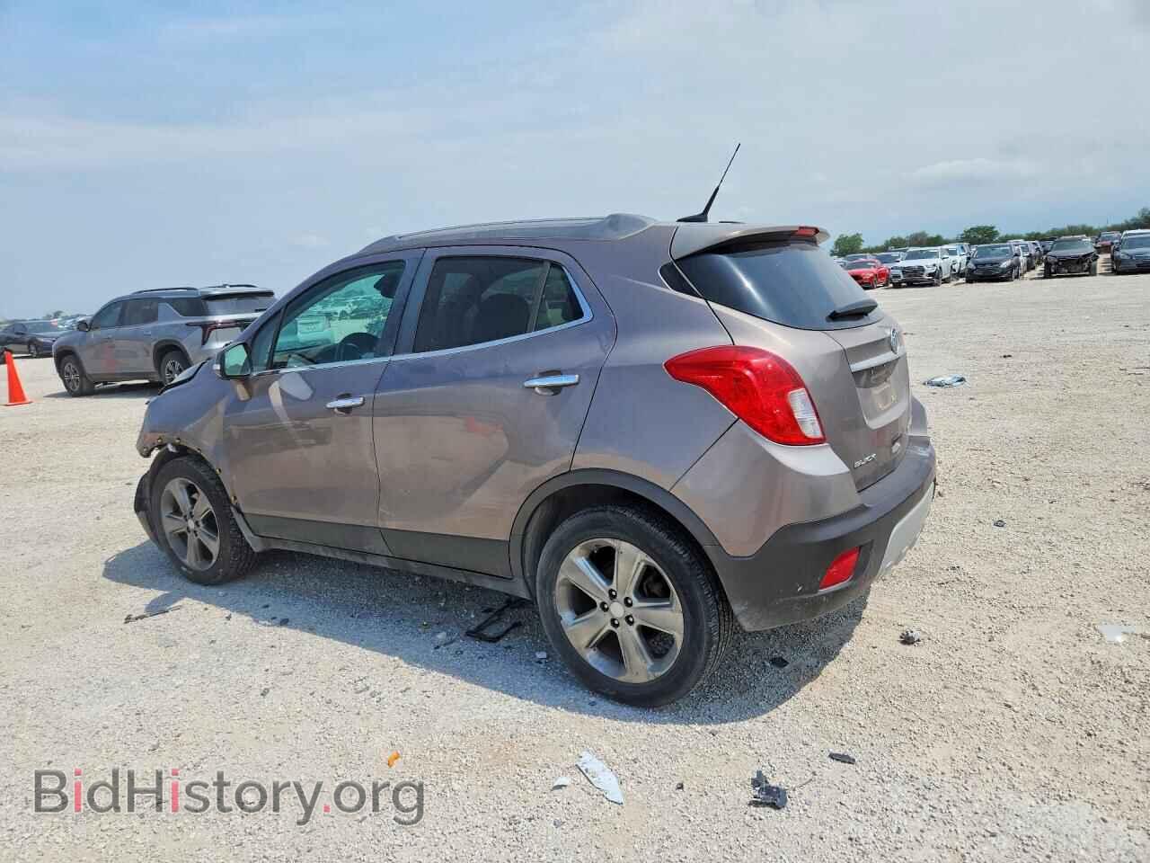 2014 BUICK ENCORE - VIN: KL4CJGSB8EB777467 - Фото 2