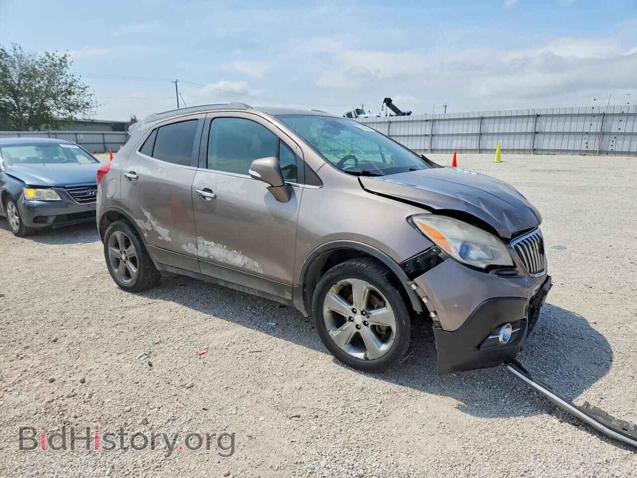 2014 BUICK ENCORE - VIN: KL4CJGSB8EB777467 - Фото 4