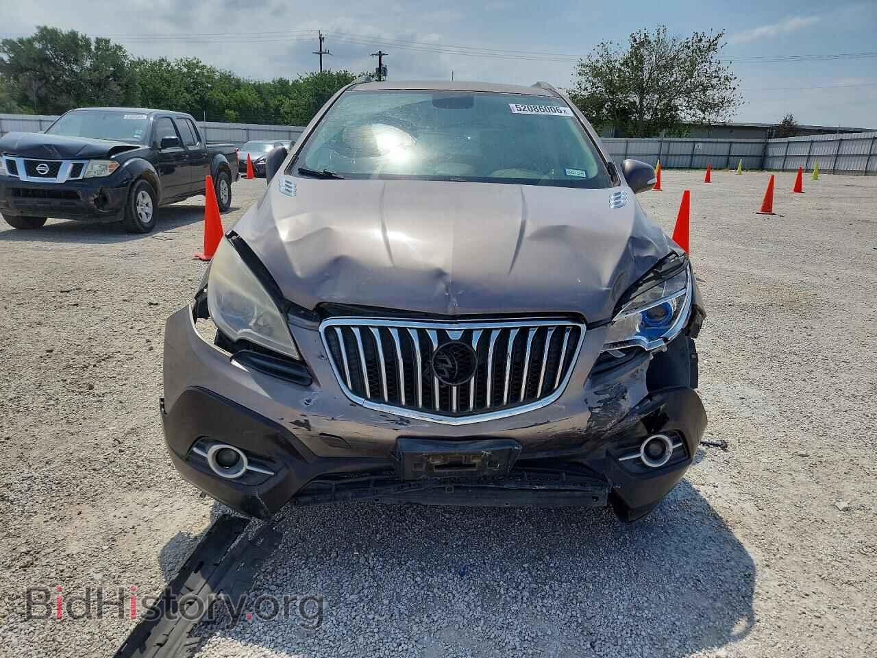 2014 BUICK ENCORE - VIN: KL4CJGSB8EB777467 - Фото 5