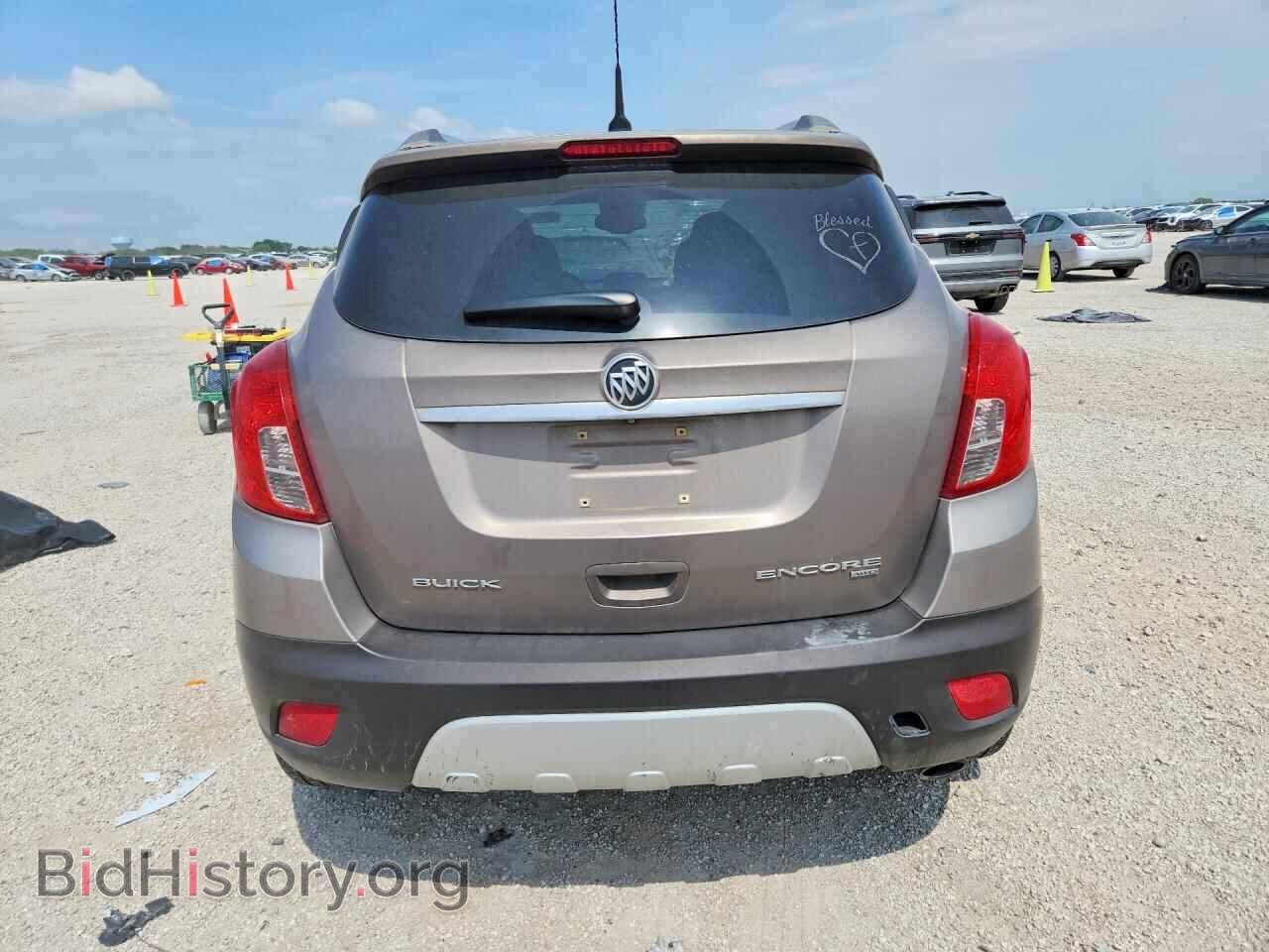 2014 BUICK ENCORE - VIN: KL4CJGSB8EB777467 - Фото 6