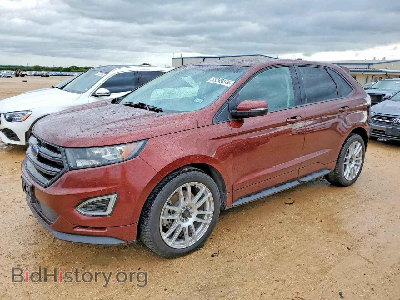 Photo 2FMPK4AP6GBC20808 - FORD EDGE 2016