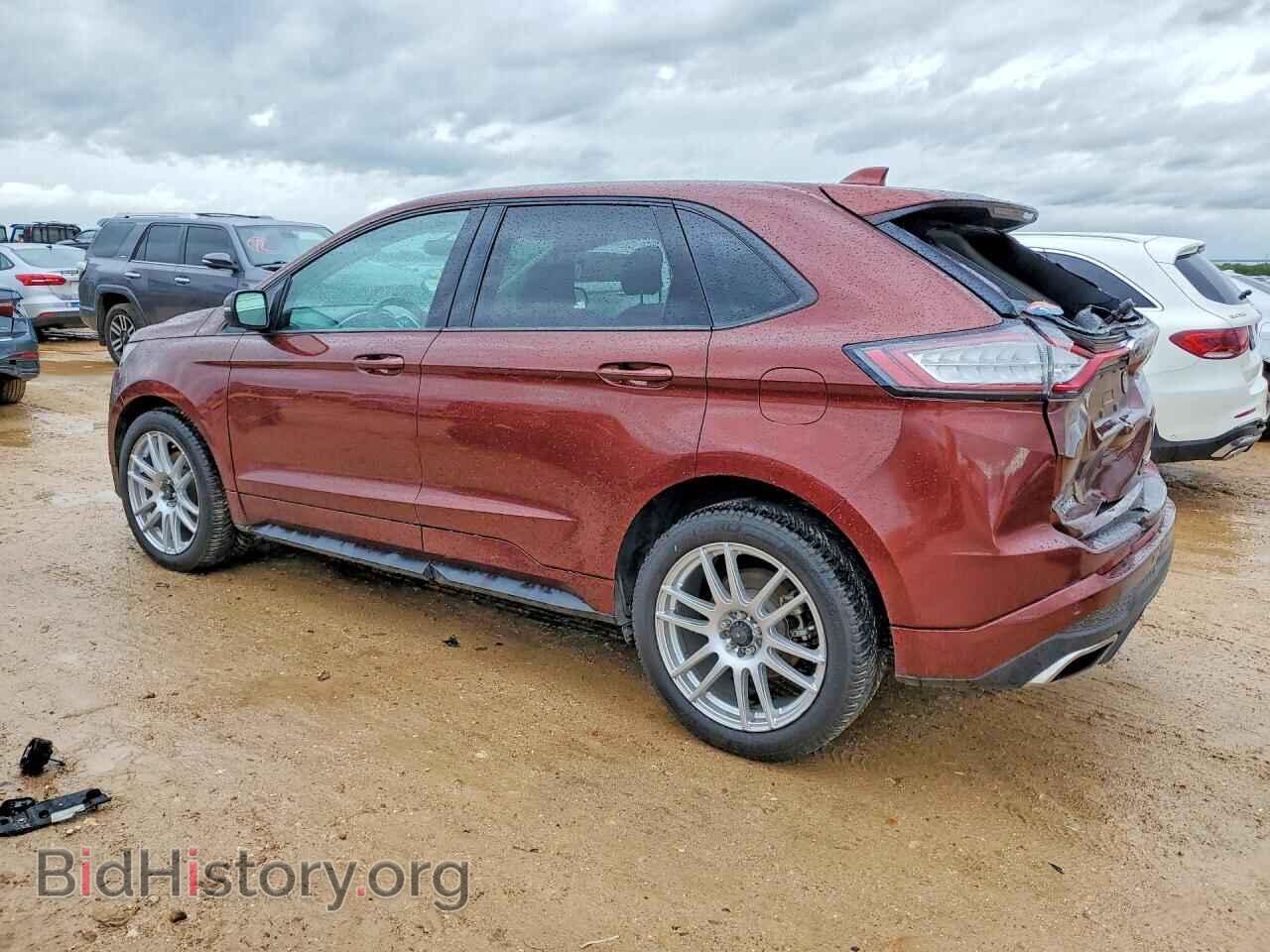 2016 FORD EDGE - VIN: 2FMPK4AP6GBC20808 - Фото 2
