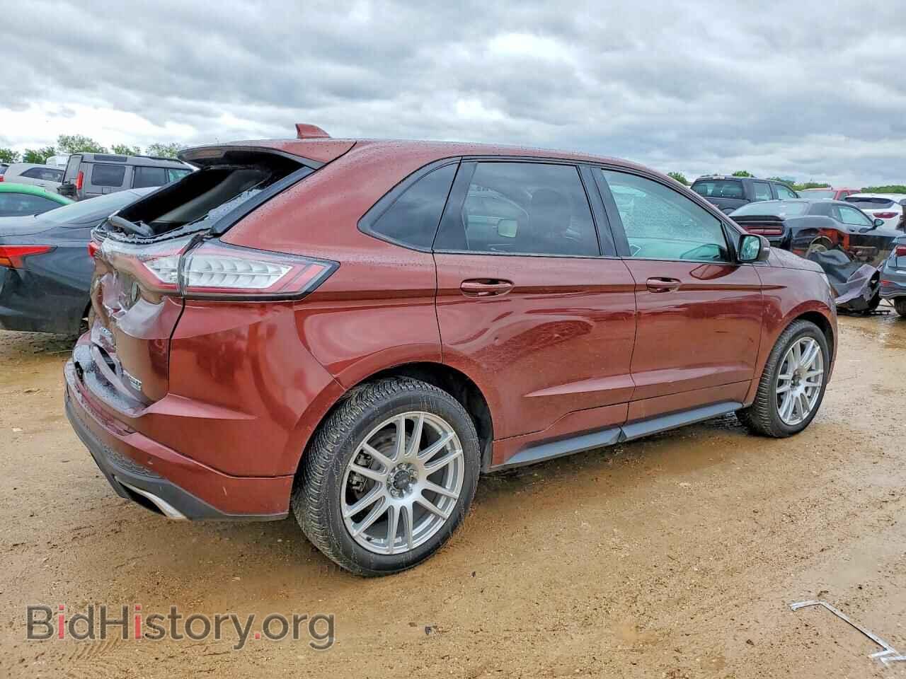 2016 FORD EDGE - VIN: 2FMPK4AP6GBC20808 - Фото 3