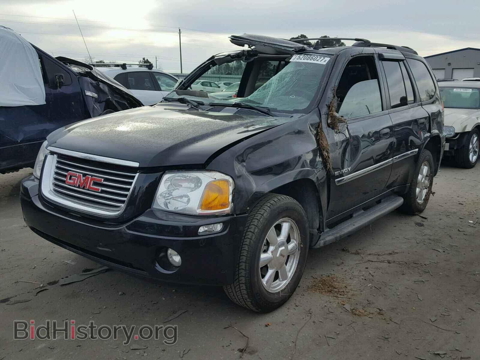 2006 GMC ENVOY - VIN: 1GKDS13S662201045 - Фото 2
