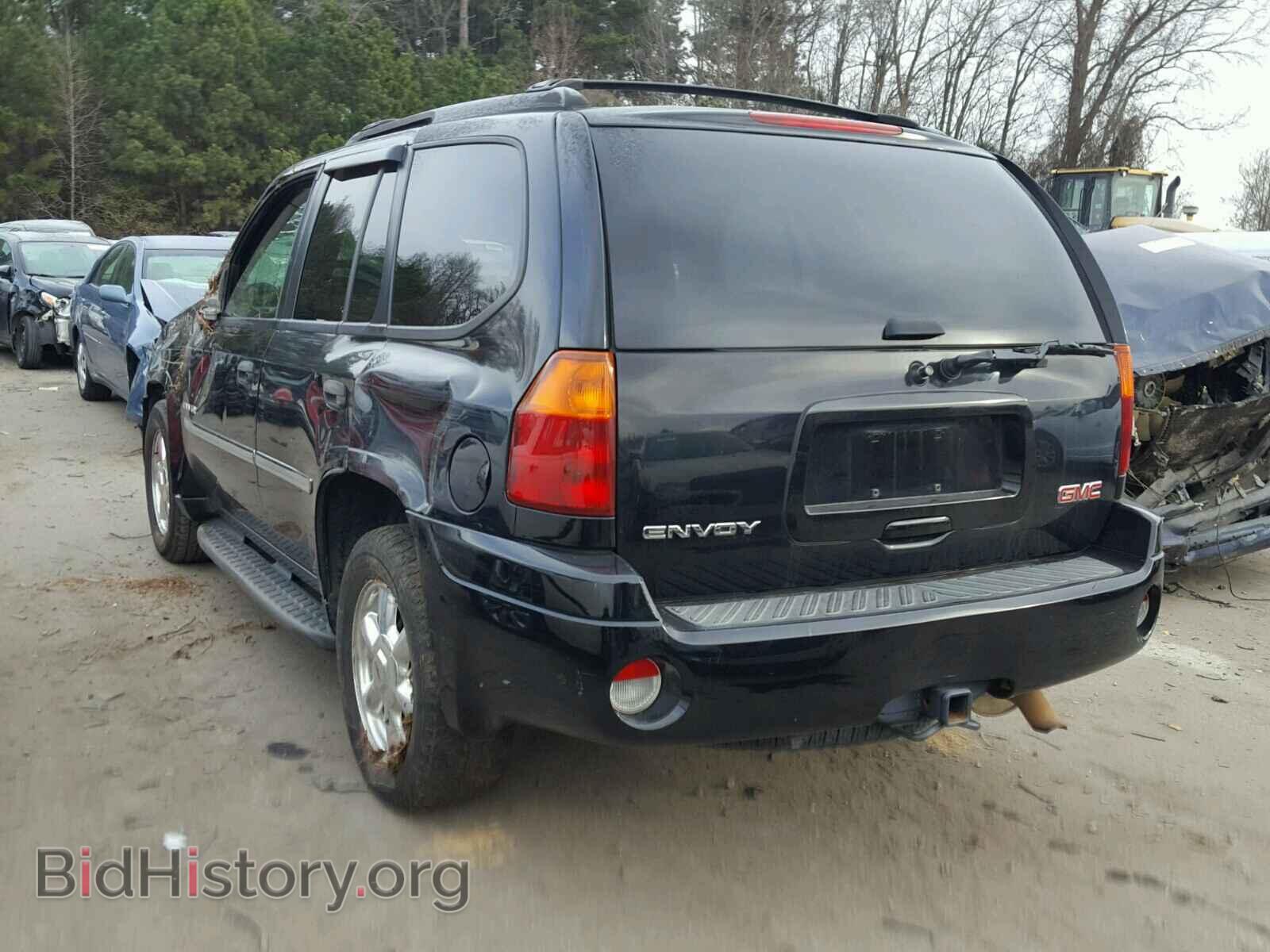 2006 GMC ENVOY - VIN: 1GKDS13S662201045 - Фото 3
