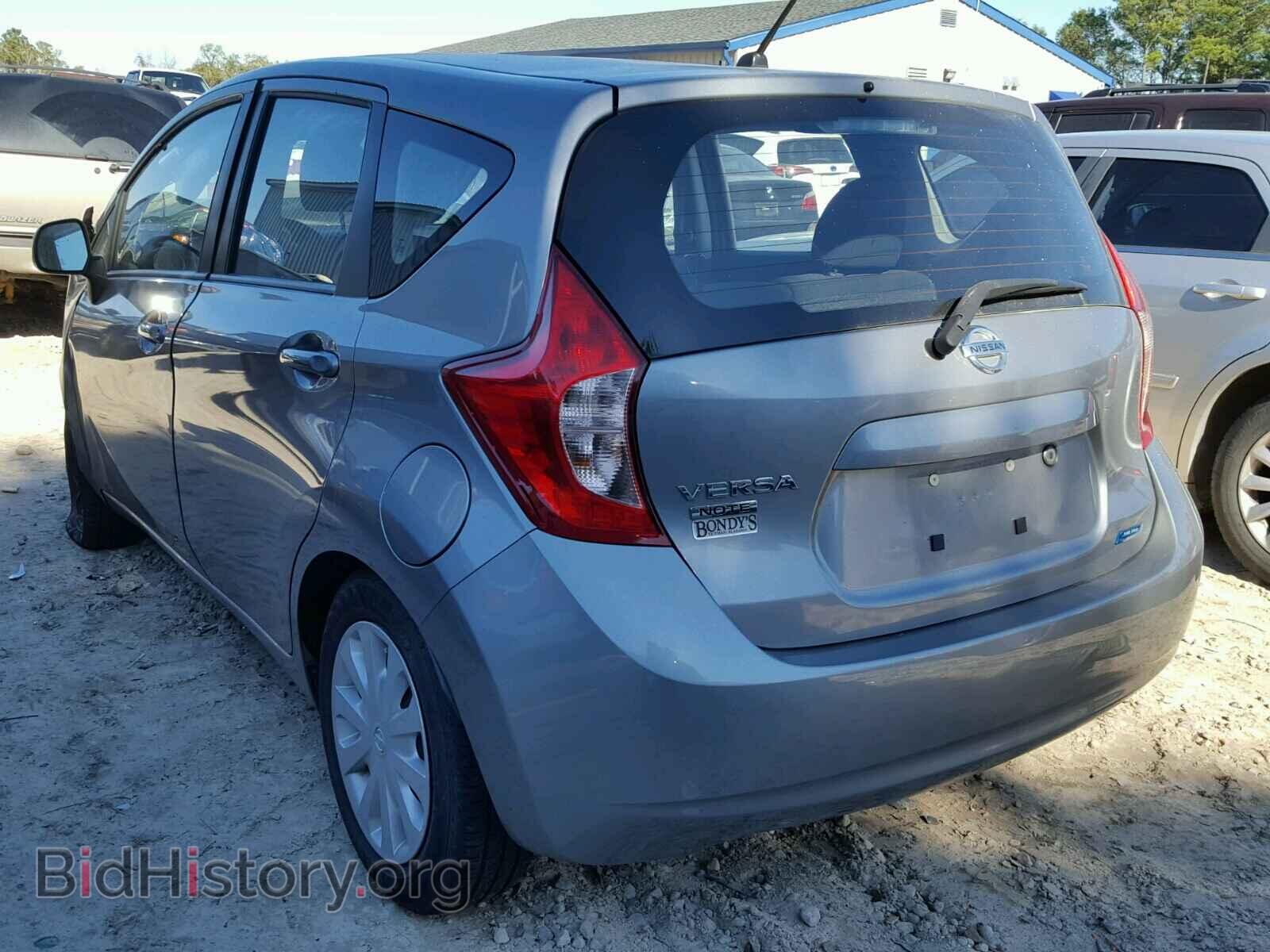 2014 NISSAN VERSA - VIN: 3N1CE2CP0EL373023 - Фото 3