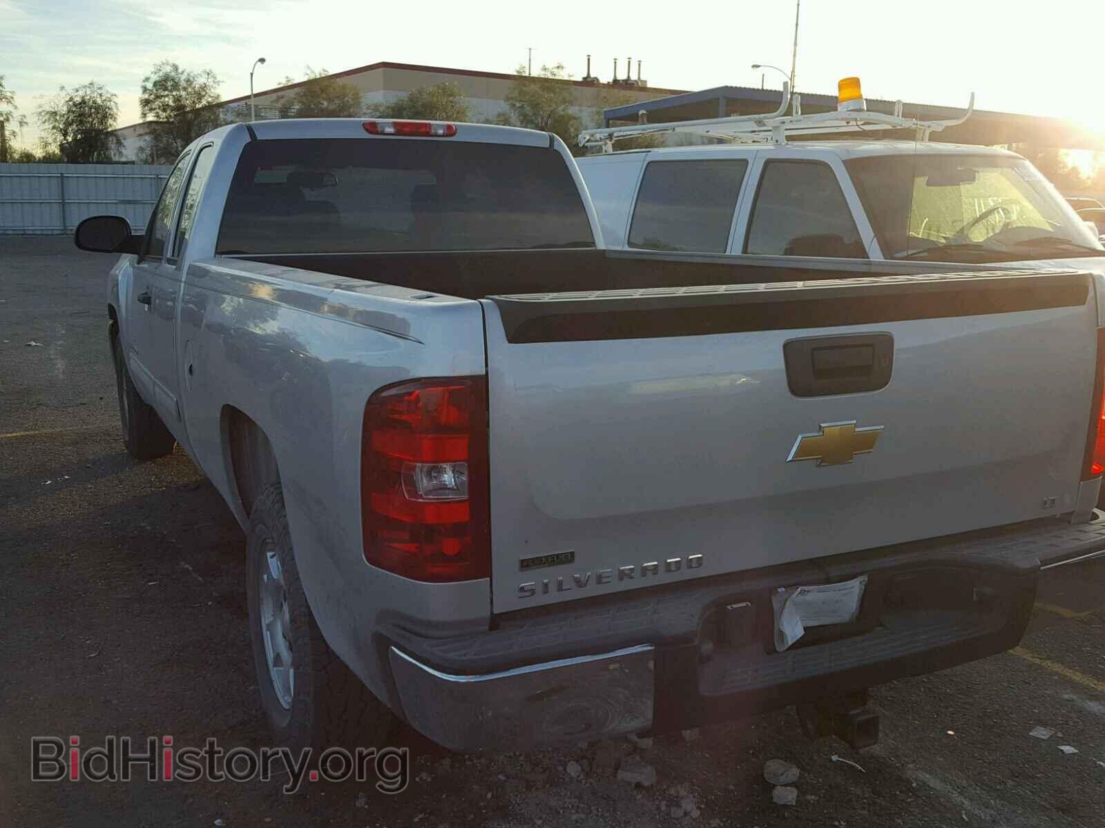 2011 CHEVROLET SILVERADO - VIN: 1GCRCSE05BZ293170 - Фото 3