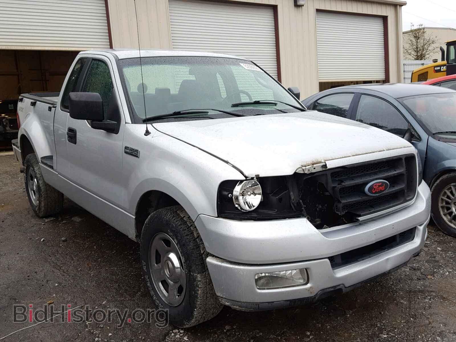 Фотография 1FTRF02W15KB74209 - FORD F150 2005
