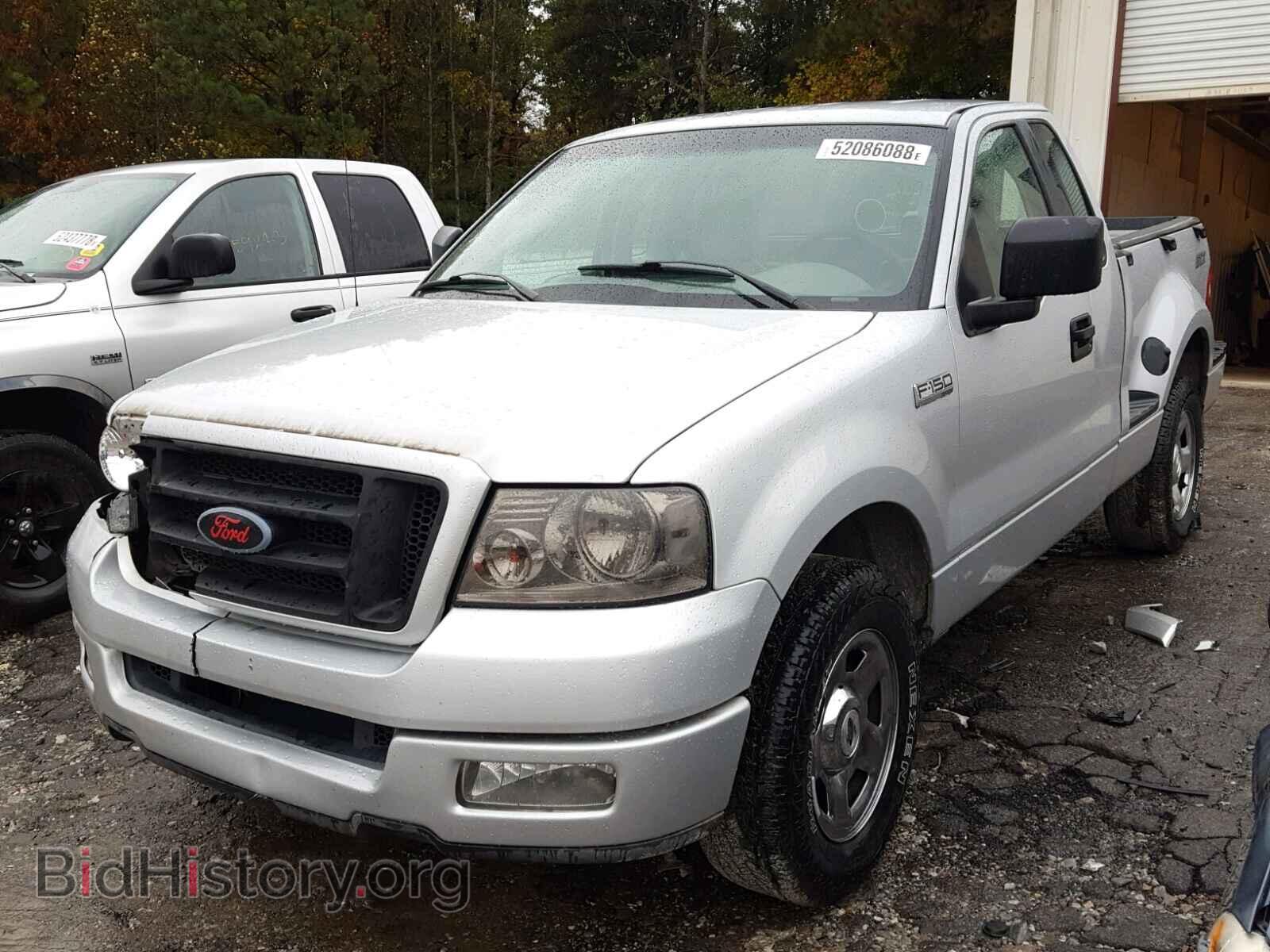 2005 FORD F150 - VIN: 1FTRF02W15KB74209 - Фото 2