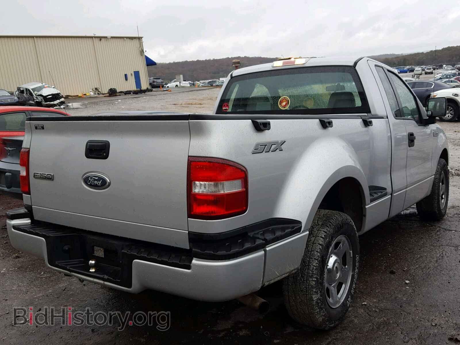 2005 FORD F150 - VIN: 1FTRF02W15KB74209 - Фото 4