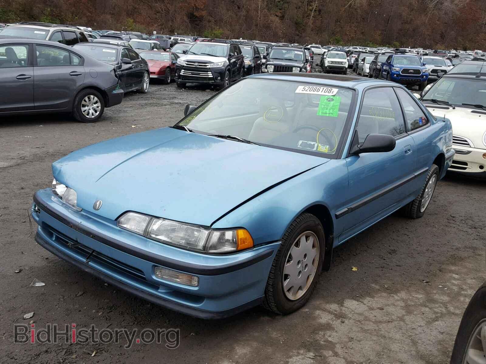 1991 ACURA INTEGRA - VIN: JH4DA9457MS057295 - Фото 2