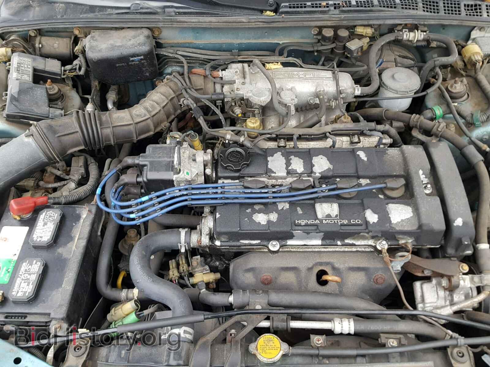 1991 ACURA INTEGRA - VIN: JH4DA9457MS057295 - Фото 7