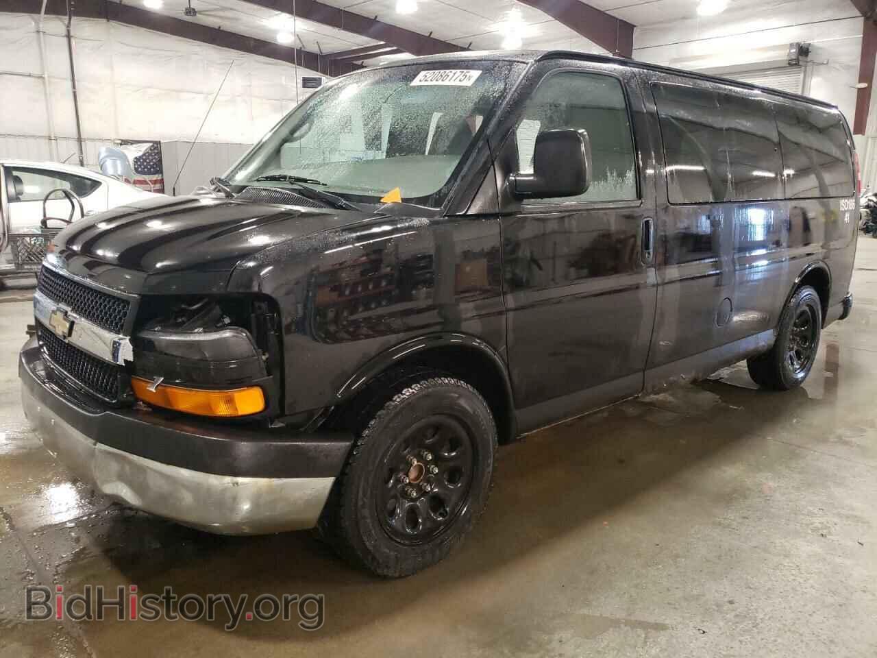 Фотография 1GNUGCD45A1176007 - CHEVROLET EXPRESS 2010