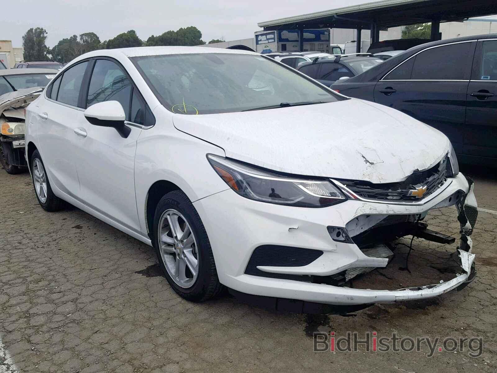 Фотография 1G1BE5SM5J7196879 - CHEVROLET CRUZE 2018