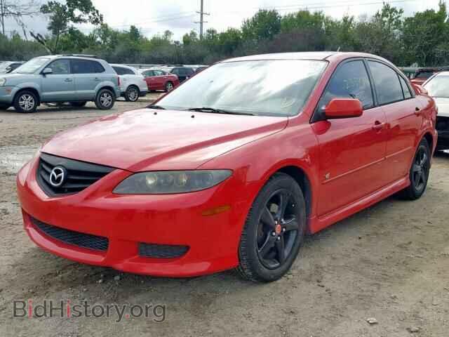 2005 MAZDA 6 - VIN: 1YVHP84D455M14834 - Photo 2