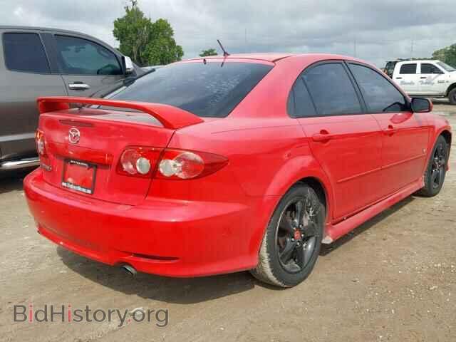 2005 MAZDA 6 - VIN: 1YVHP84D455M14834 - Photo 4