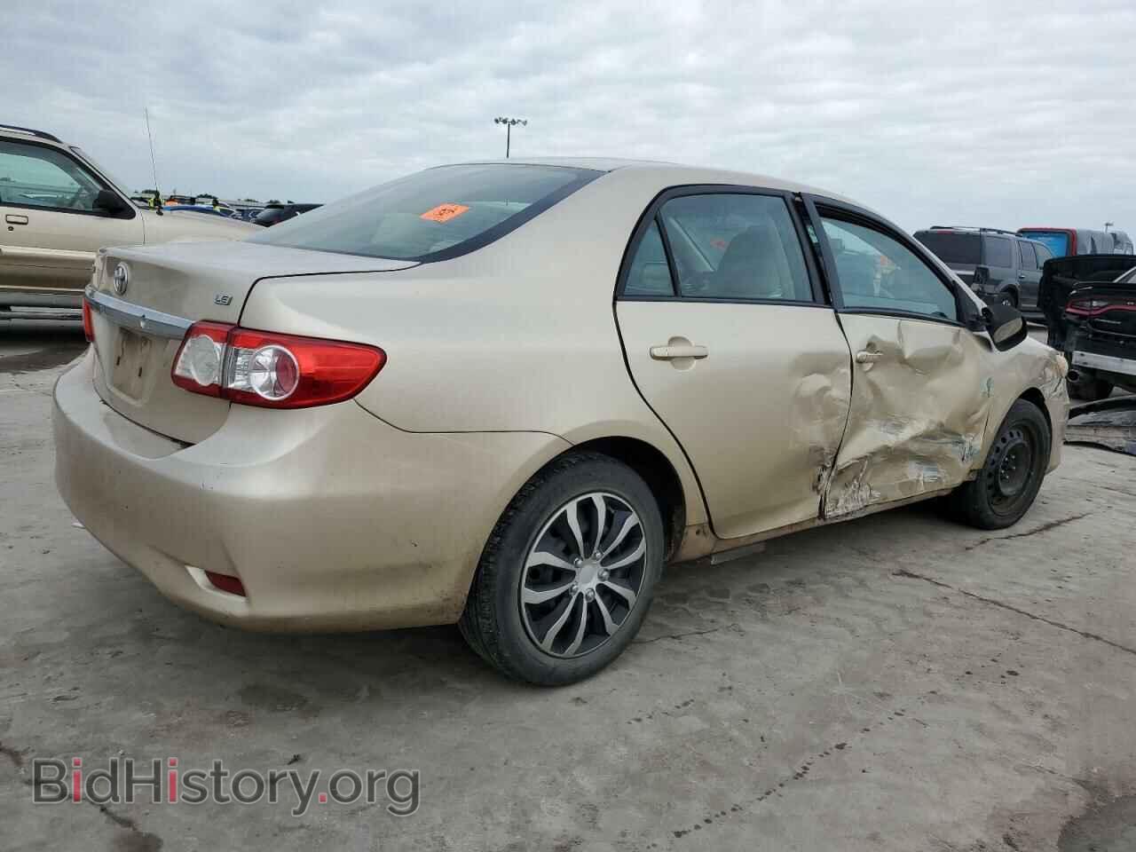 2012 TOYOTA COROLLA - VIN: 5YFBU4EEXCP030917 - Фото 3