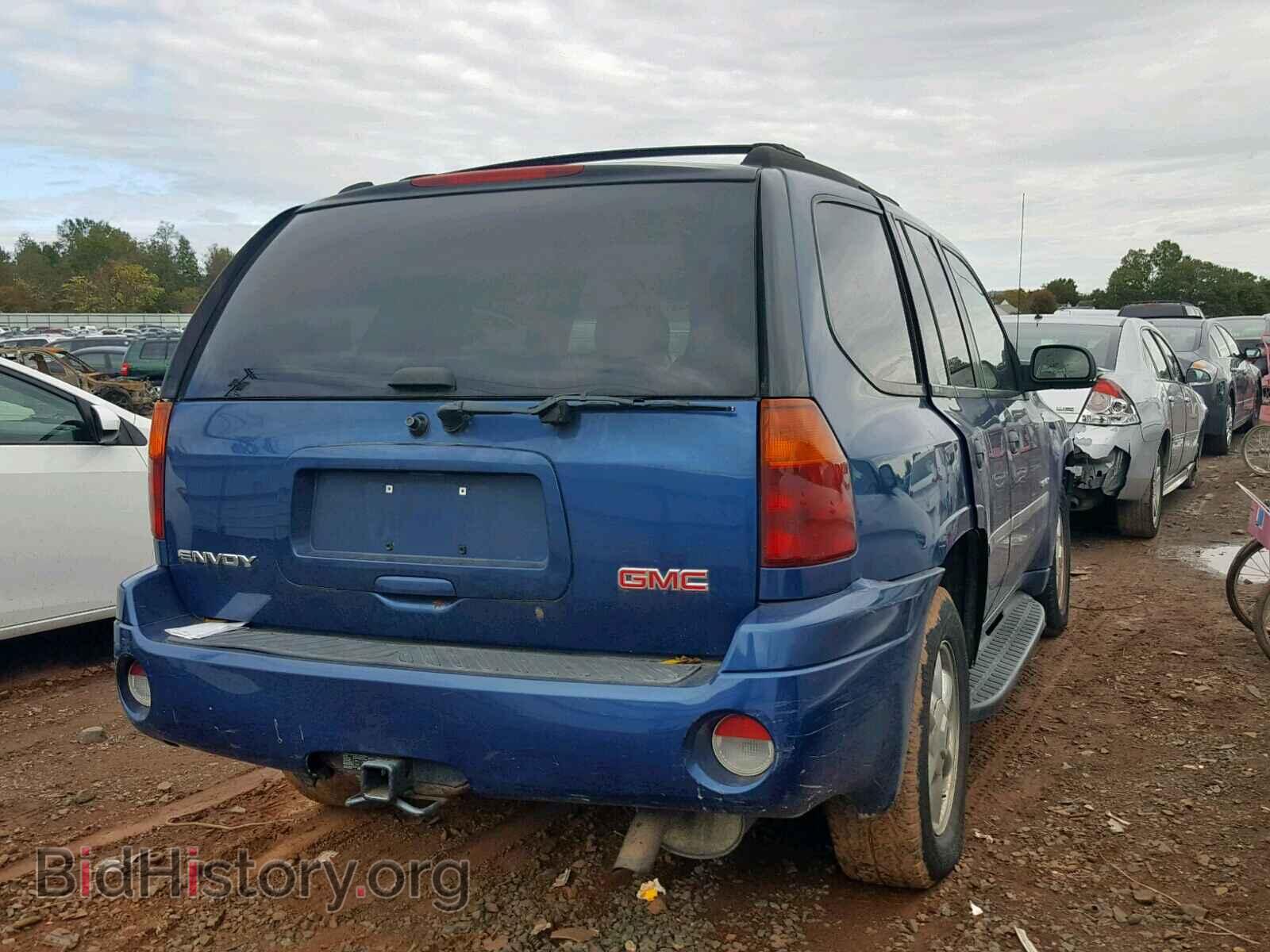 2006 GMC ENVOY - VIN: 1GKDT13S862258859 - Фото 4