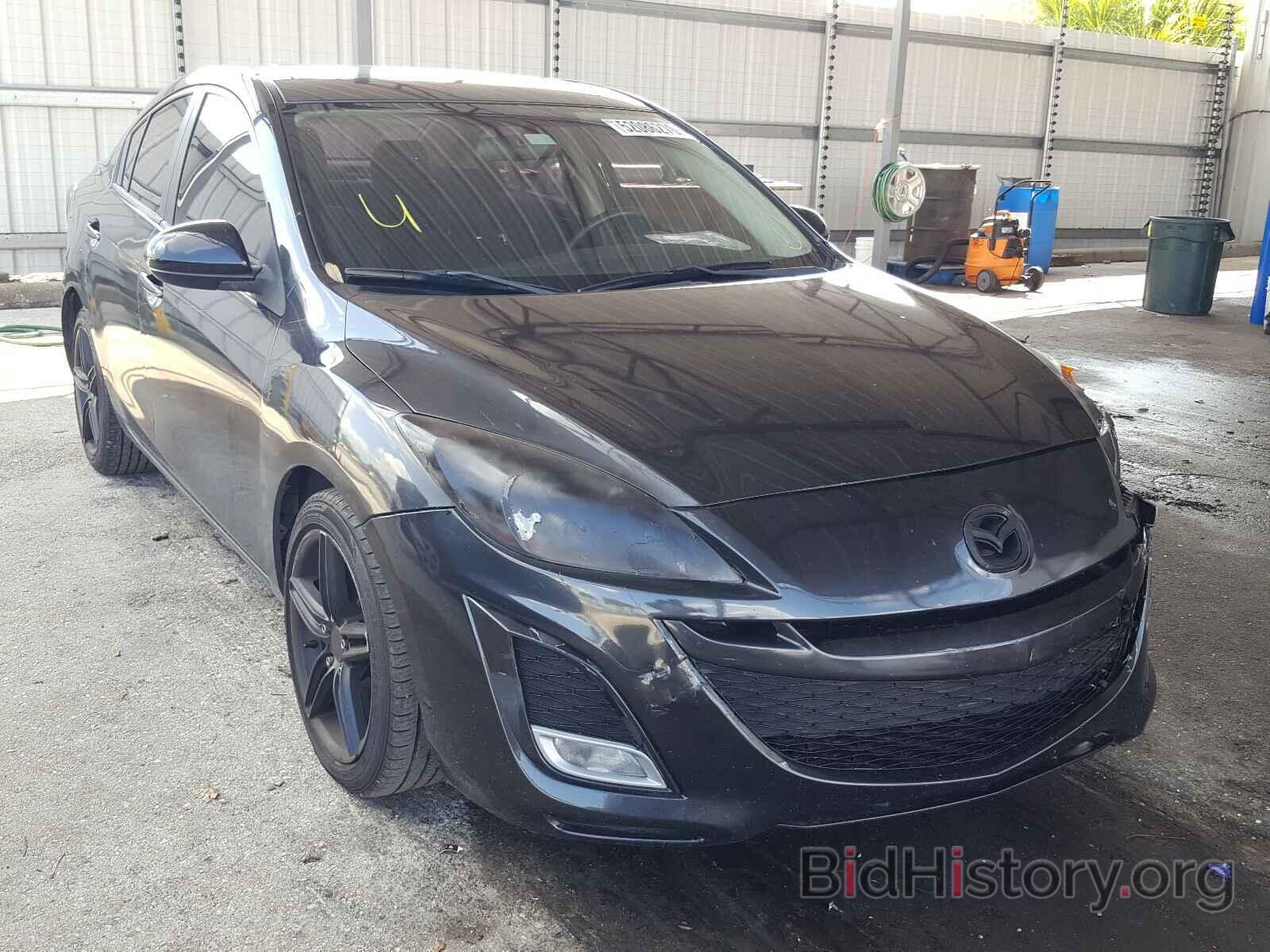 Photo JM1BL1S59A1309671 - MAZDA 3 2010