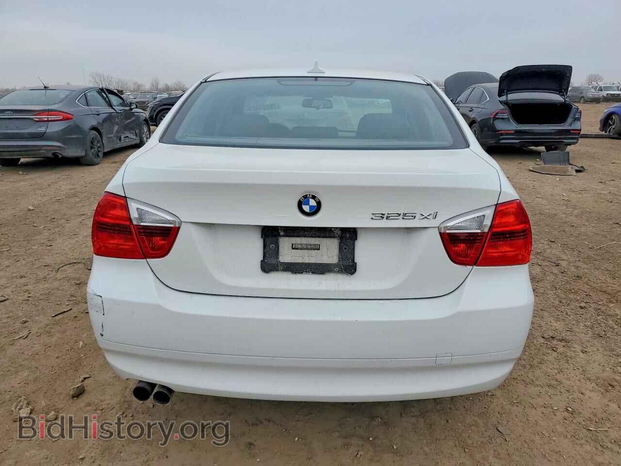 2006 BMW 3 SERIES - VIN: WBAVD13576KV07771 - Фото 6
