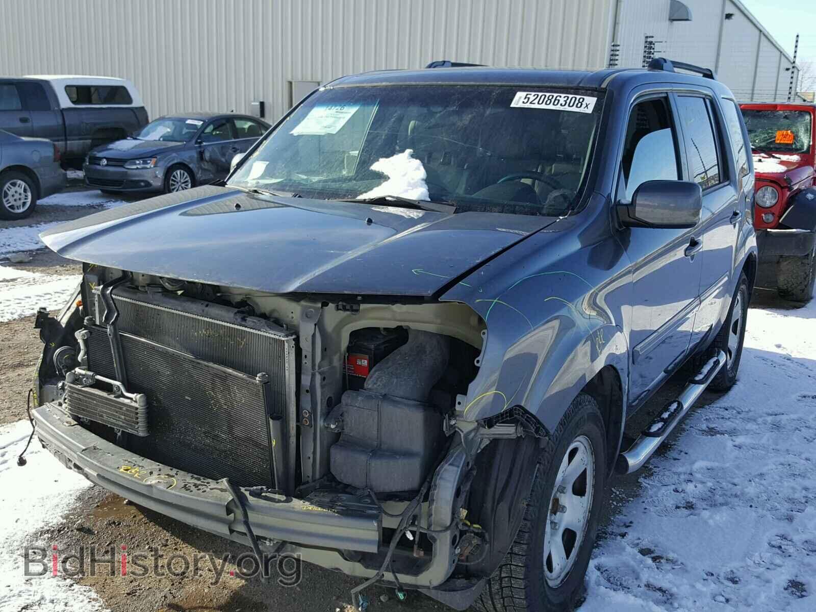 2011 HONDA PILOT EX - VIN: 5FNYF4H40BB502480 - Фото 2