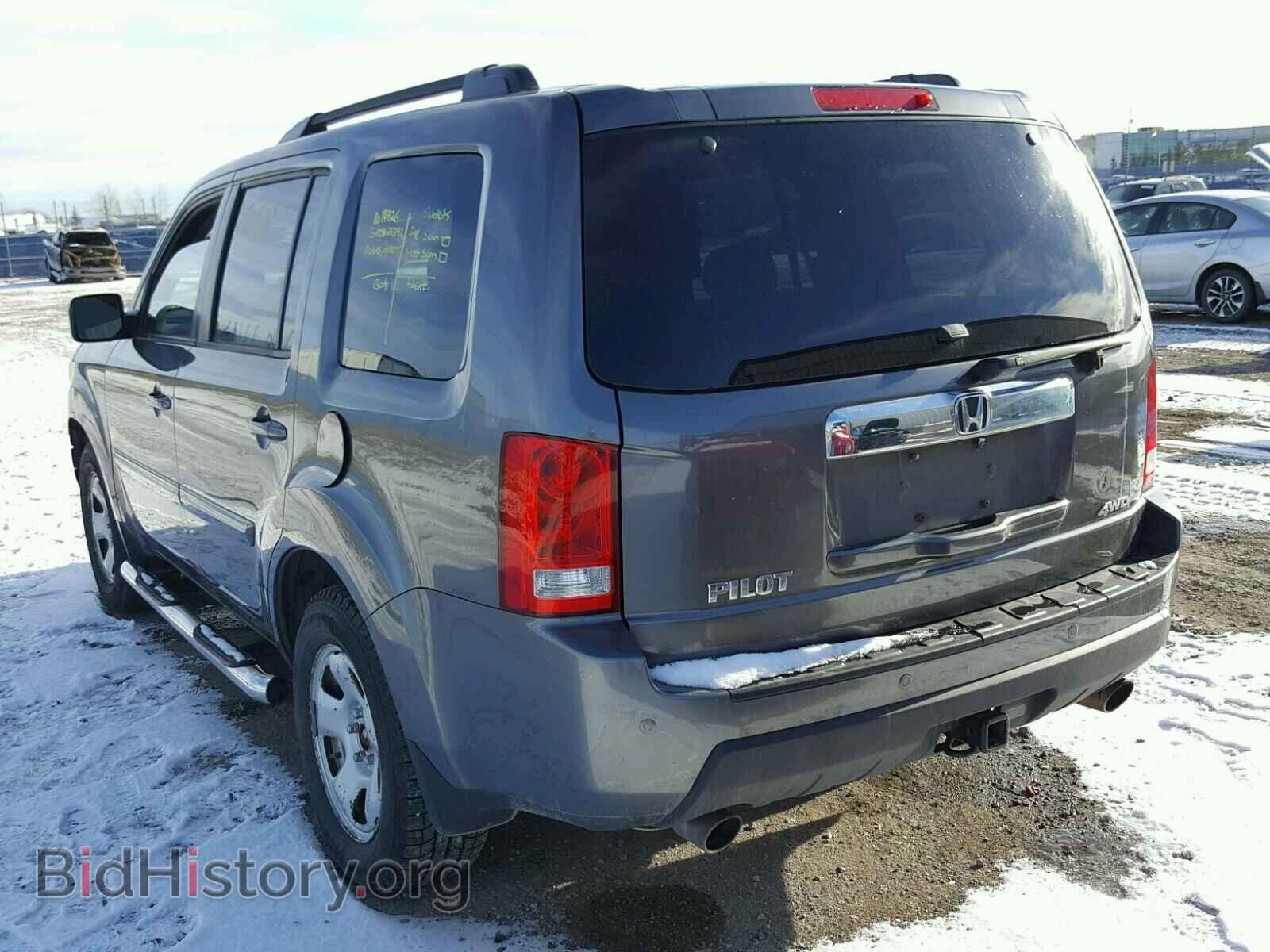 2011 HONDA PILOT EX - VIN: 5FNYF4H40BB502480 - Фото 3
