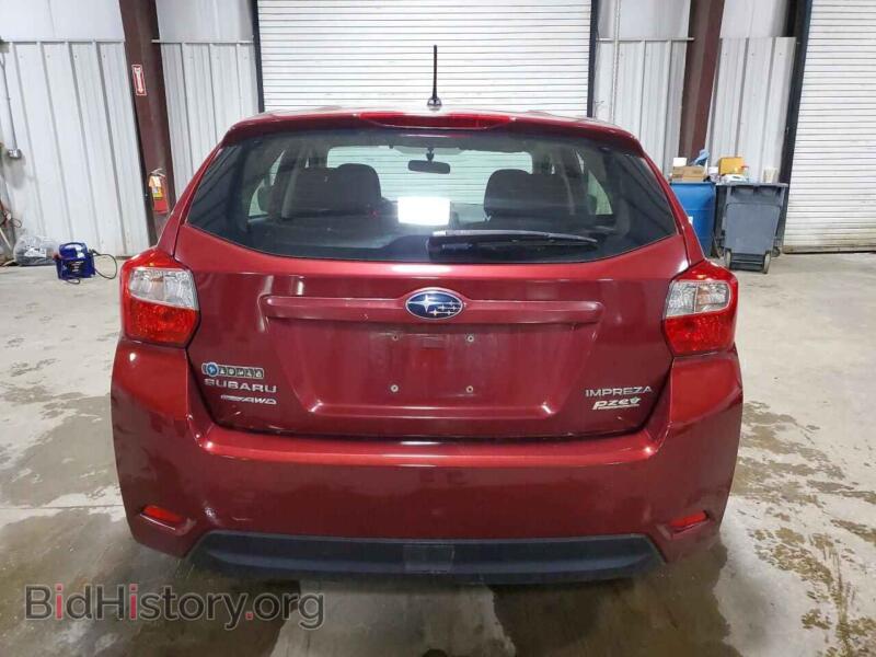 2012 Subaru IMPREZA (VIN JF1GPAA67CH223196) — фото 6 из 13
