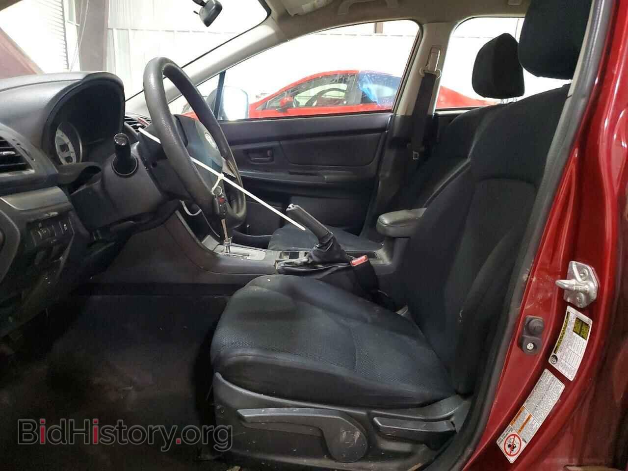 2012 SUBARU IMPREZA - VIN: JF1GPAA67CH223196 - Фото 7