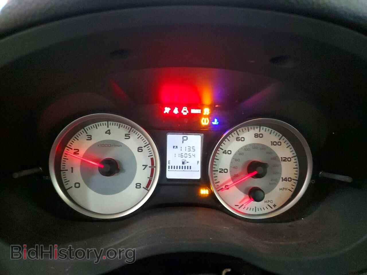 2012 SUBARU IMPREZA - VIN: JF1GPAA67CH223196 - Фото 9