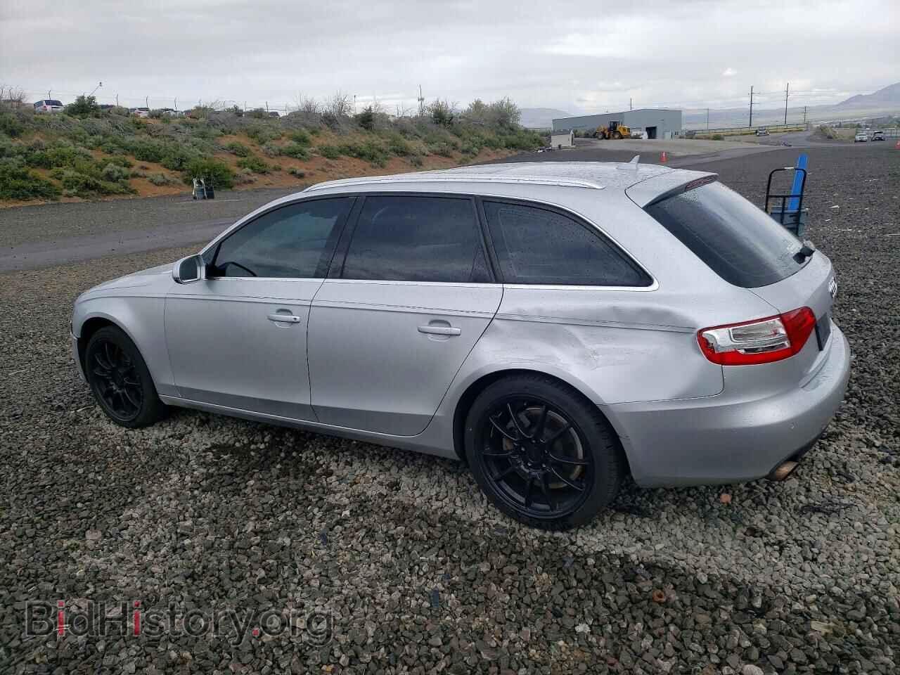 2011 AUDI A4 - VIN: WAUWFAFL9BA044024 - Фото 2