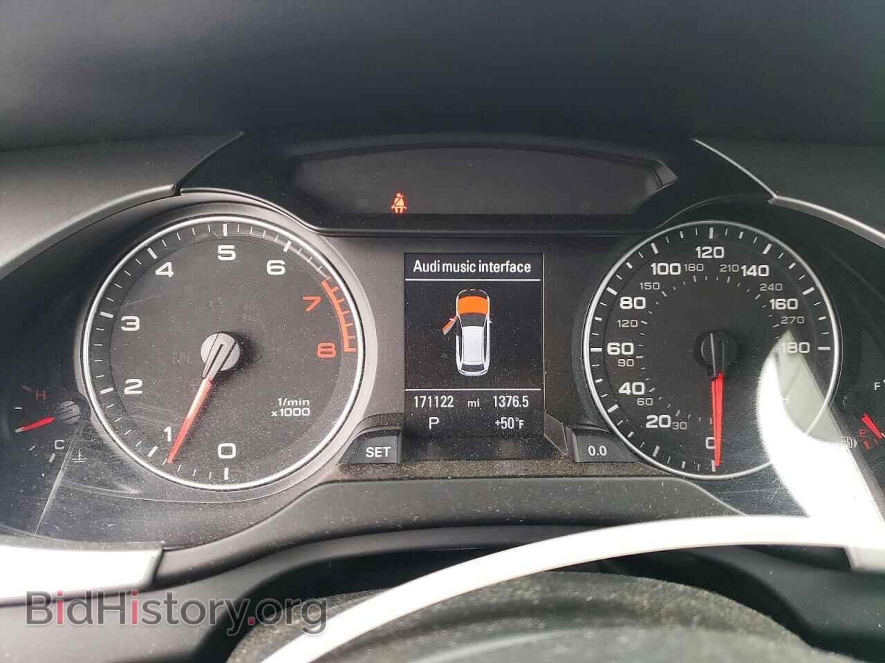 2011 AUDI A4 - VIN: WAUWFAFL9BA044024 - Фото 9