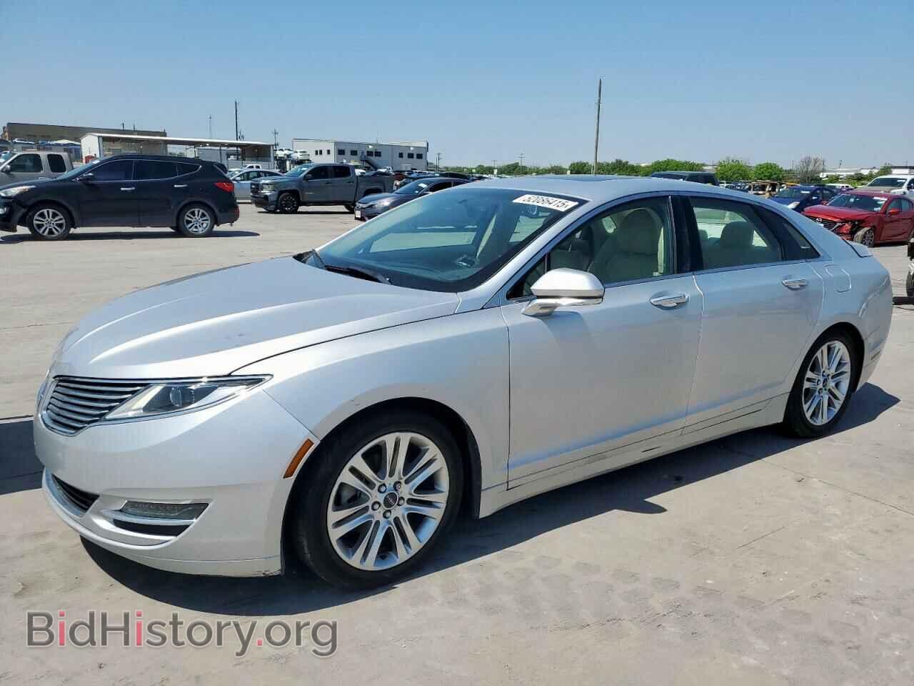 Фотография 3LN6L2LU8ER803685 - LINCOLN MKZ 2014