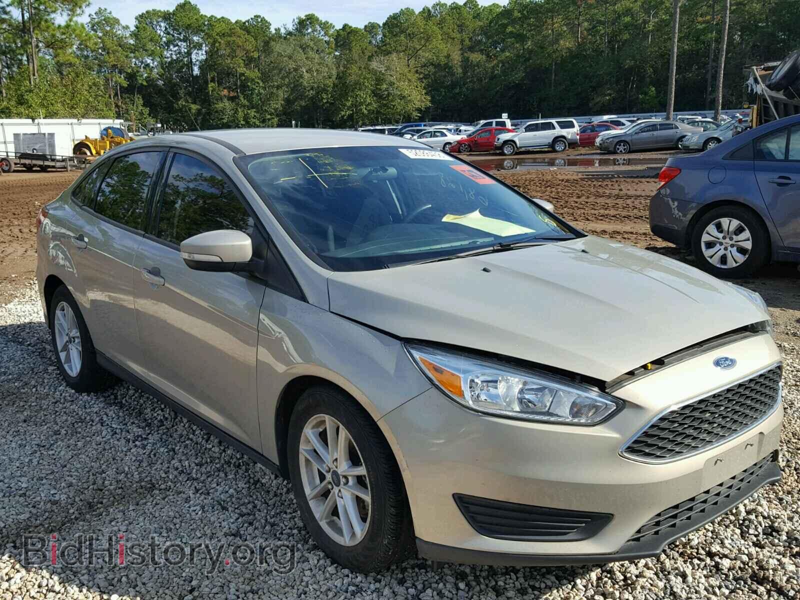 Photo 1FADP3F24FL295589 - FORD FOCUS 2015