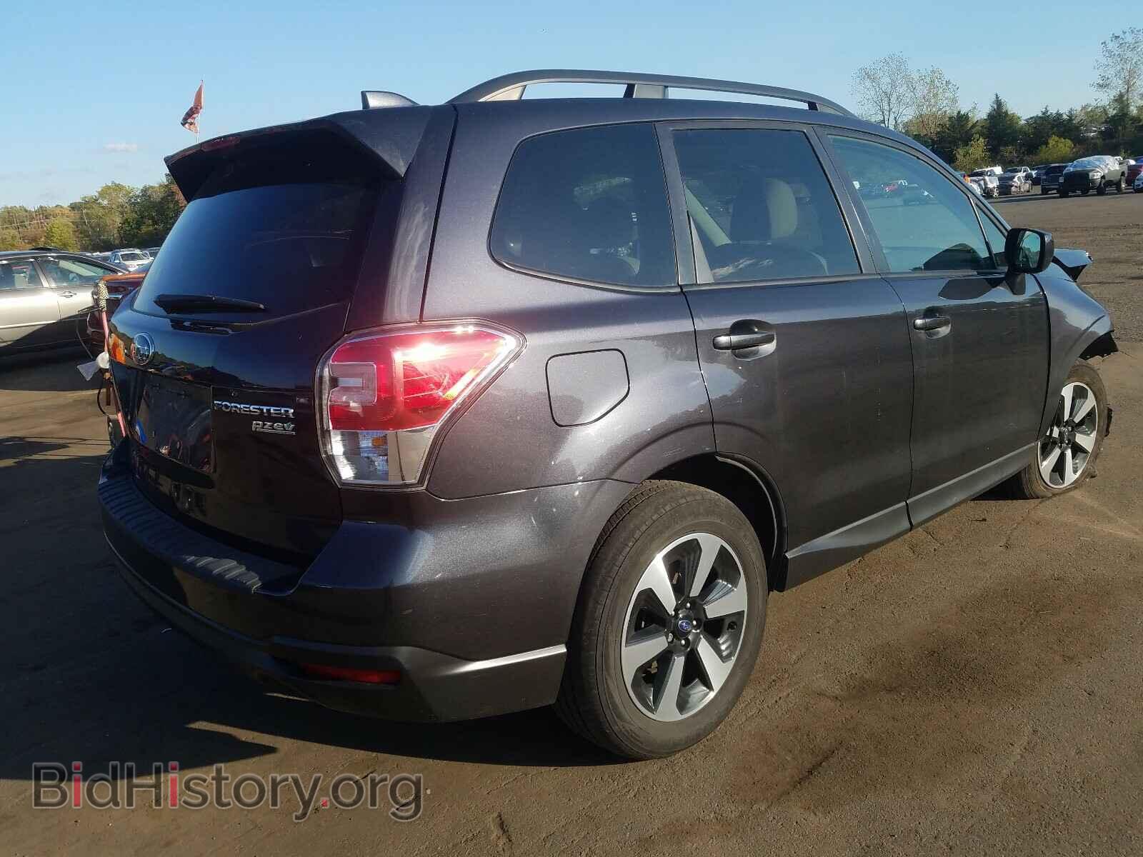 2017 SUBARU FORESTER - VIN: JF2SJAEC8HH490376 - Фото 4