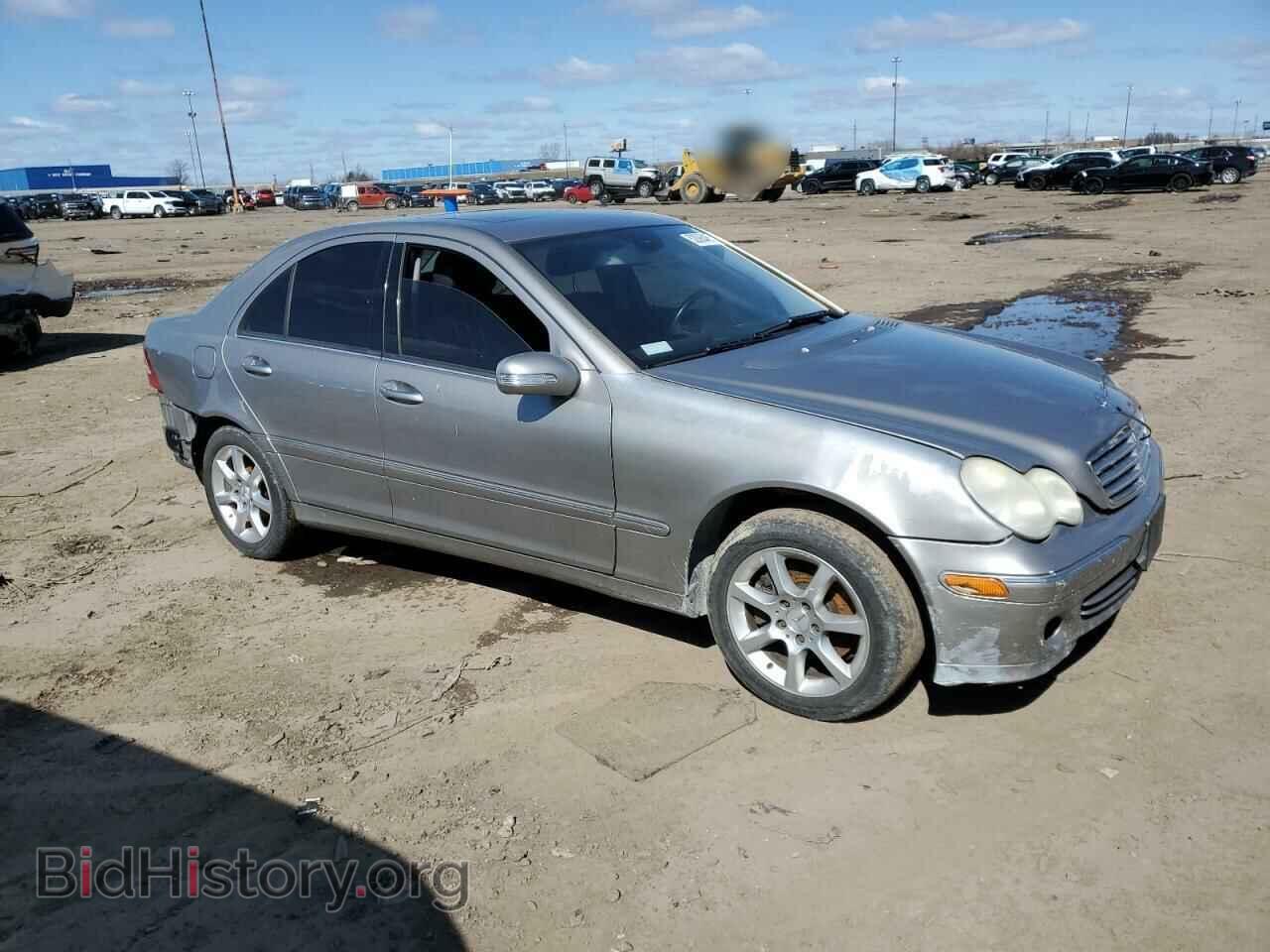 2007 MERCEDES-BENZ C-CLASS - VIN: WDBRF54H37F856160 - Фото 4
