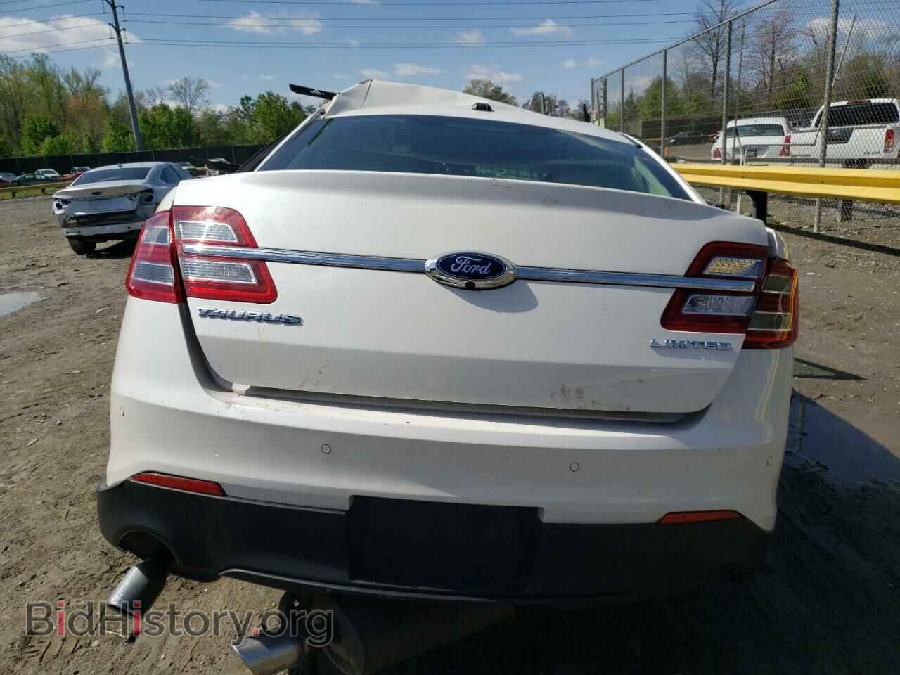 2016 FORD TAURUS - VIN: 1FAHP2F86GG104703 - Фото 6