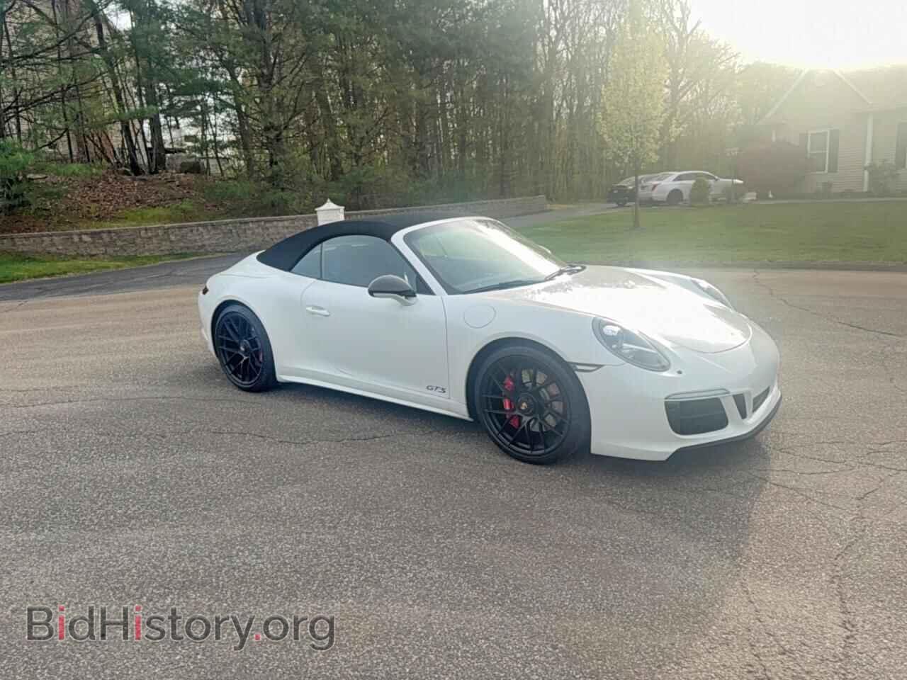 Photo WP0CB2A91HS156001 - PORSCHE 911 2017