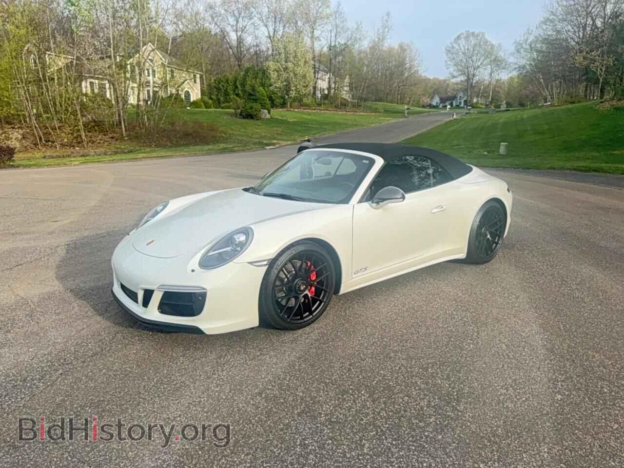 2017 PORSCHE 911 - VIN: WP0CB2A91HS156001 - Фото 2
