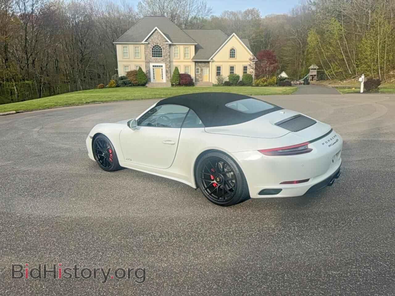 2017 PORSCHE 911 - VIN: WP0CB2A91HS156001 - Фото 3