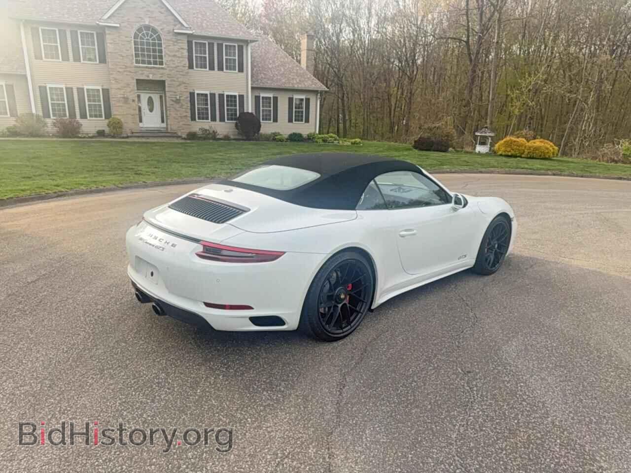 2017 PORSCHE 911 - VIN: WP0CB2A91HS156001 - Фото 4