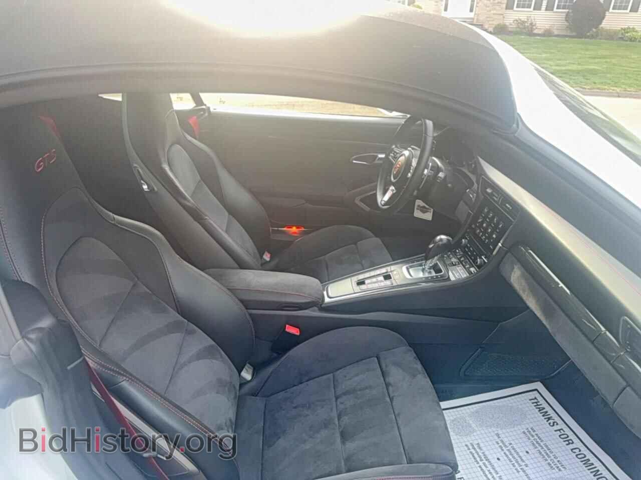 2017 PORSCHE 911 - VIN: WP0CB2A91HS156001 - Фото 5