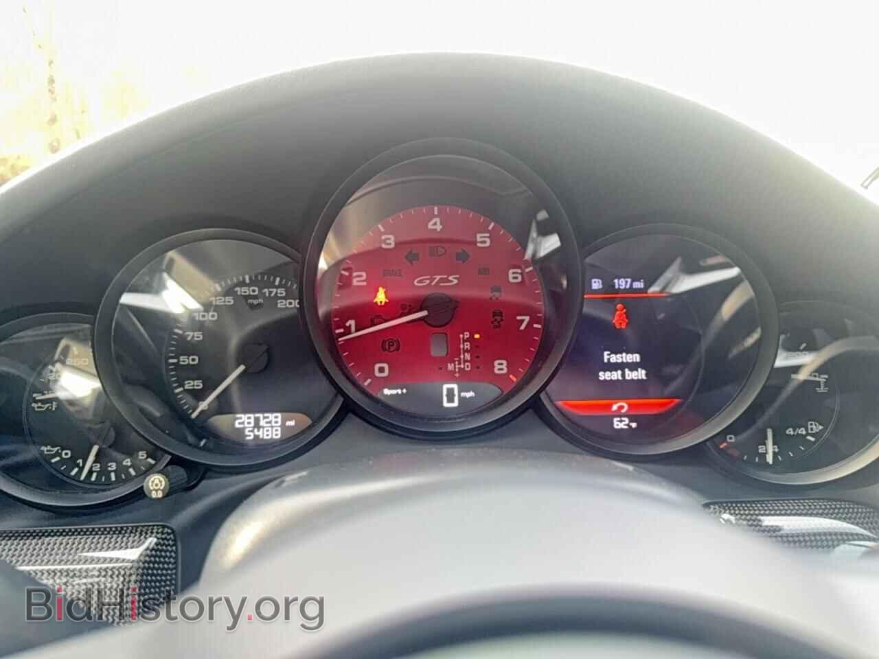 2017 PORSCHE 911 - VIN: WP0CB2A91HS156001 - Фото 8